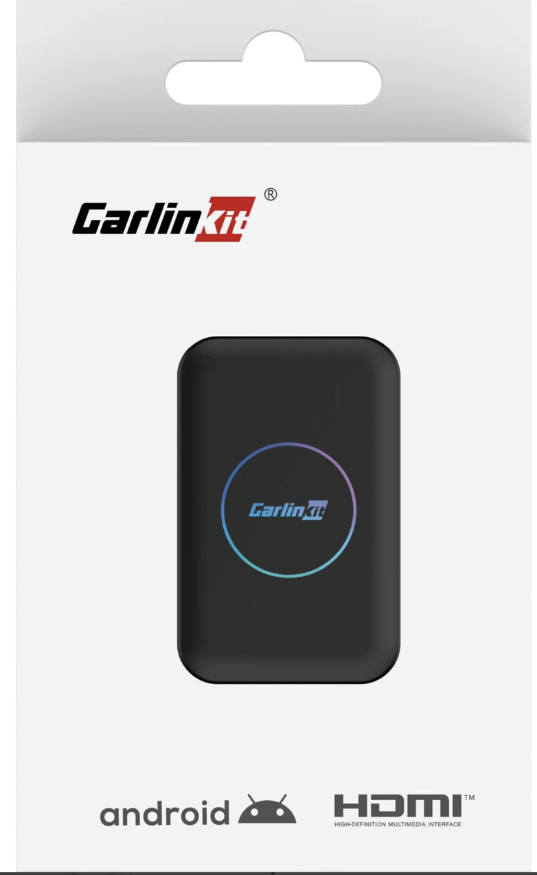 Carlinkit Tbox Lite S Kablosuz Carplay 4gb Ram 32GB Rom Android Youtube Netflix Video Oynatma Mini HDMI Girişi