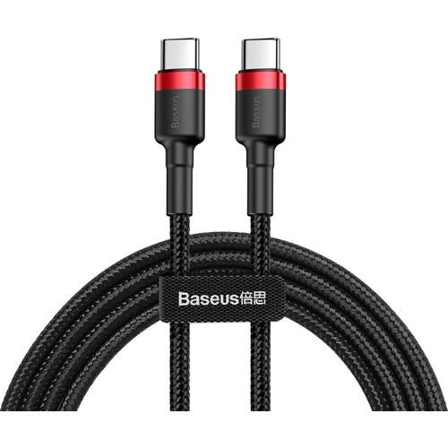 Baseus Cafule Type-C PD2.0 60W QC3.0 Data ve Şarj Kablosu 1 mt
