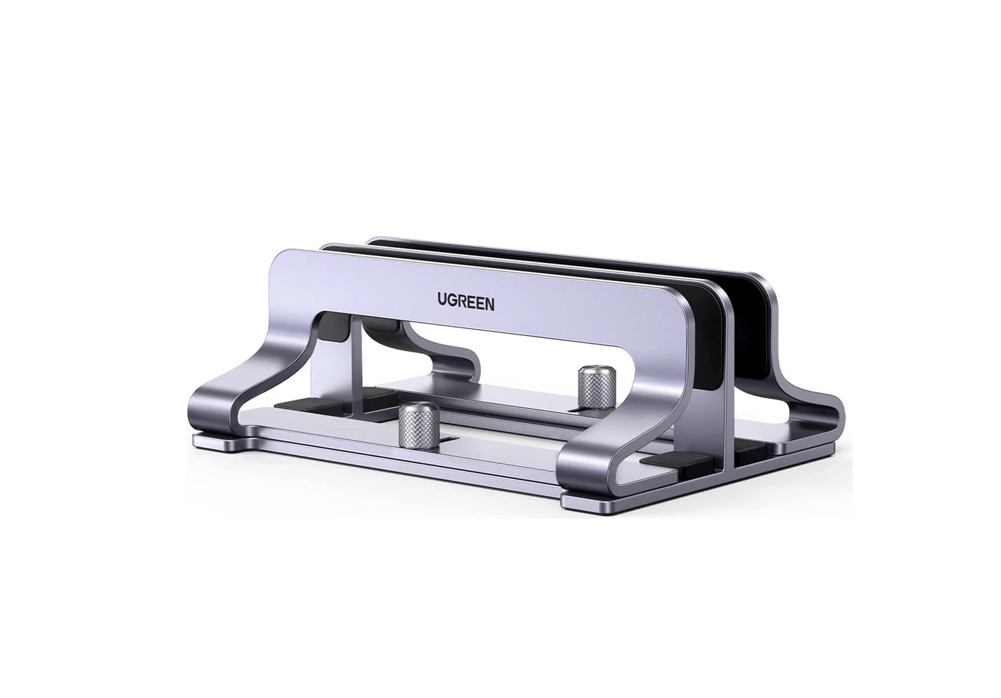 UGREEN Alüminyum Çift Yuvalı Notebook Macbook Dikey Masaüstü Standı - 60643